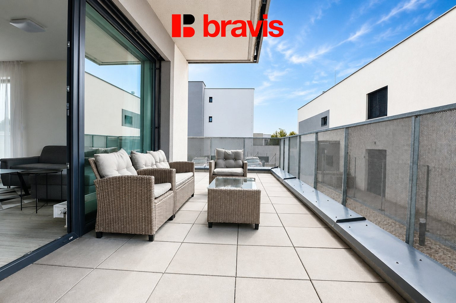 Pronájem bytu 2+kk 58 m² — photo 2