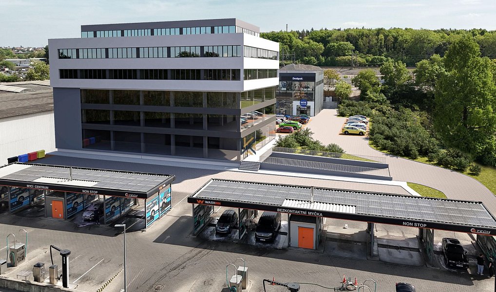 Pronájem kanceláře 1 051 m², Praha – náhled fotky 3