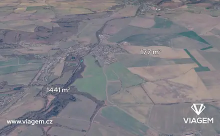 Prodej zahrady 1 618 m², Lochovice, okres Beroun