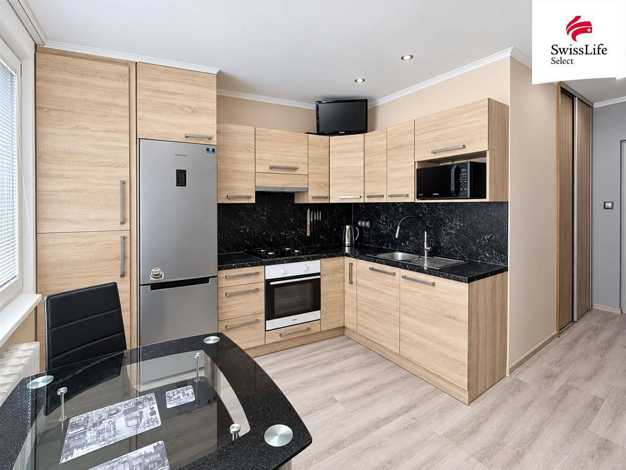 Pronájem bytu 1+1 38 m²