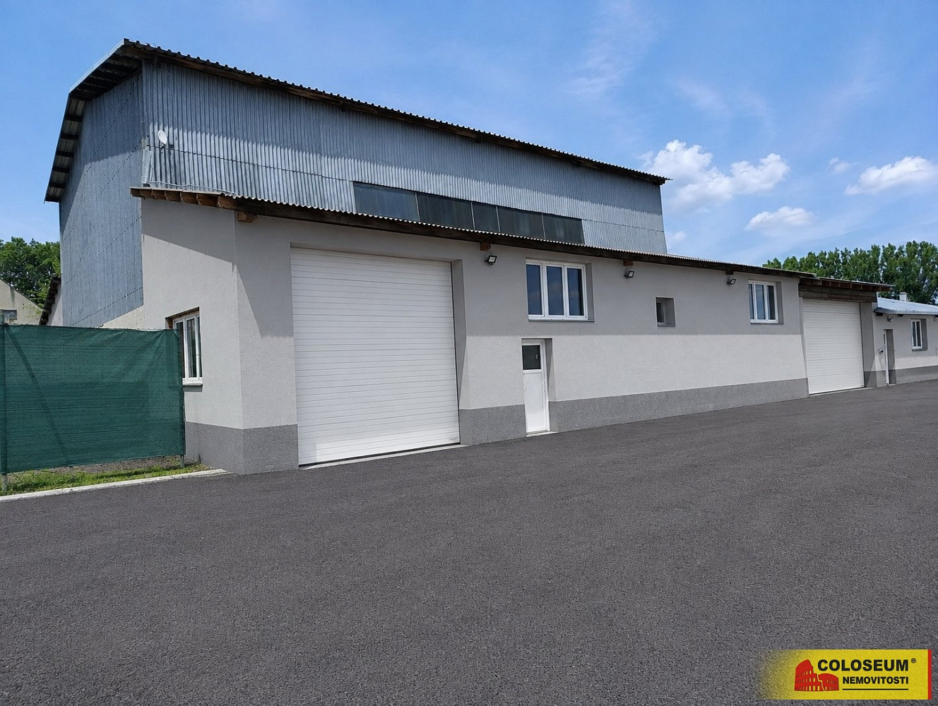 Pronájem výrobních prostor 270 m²