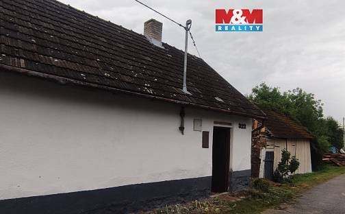 Prodej domu 37 m² s pozemkem 195 m², Kamenice, okres Jihlava