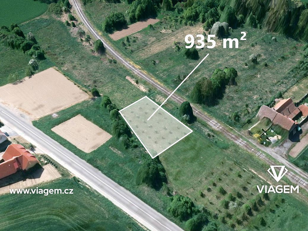 Prodej stavebního pozemku 467 m²