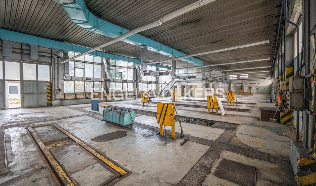 Pronájem výrobních prostor 20 228 m², Praha – náhled fotky 3