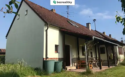 Prodej domu 181 m² s pozemkem 655 m², Nevězice, okres Písek