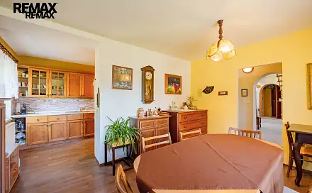 Prodej domu 100 m² s pozemkem 2 773 m², Hlubočany, okres Vyškov