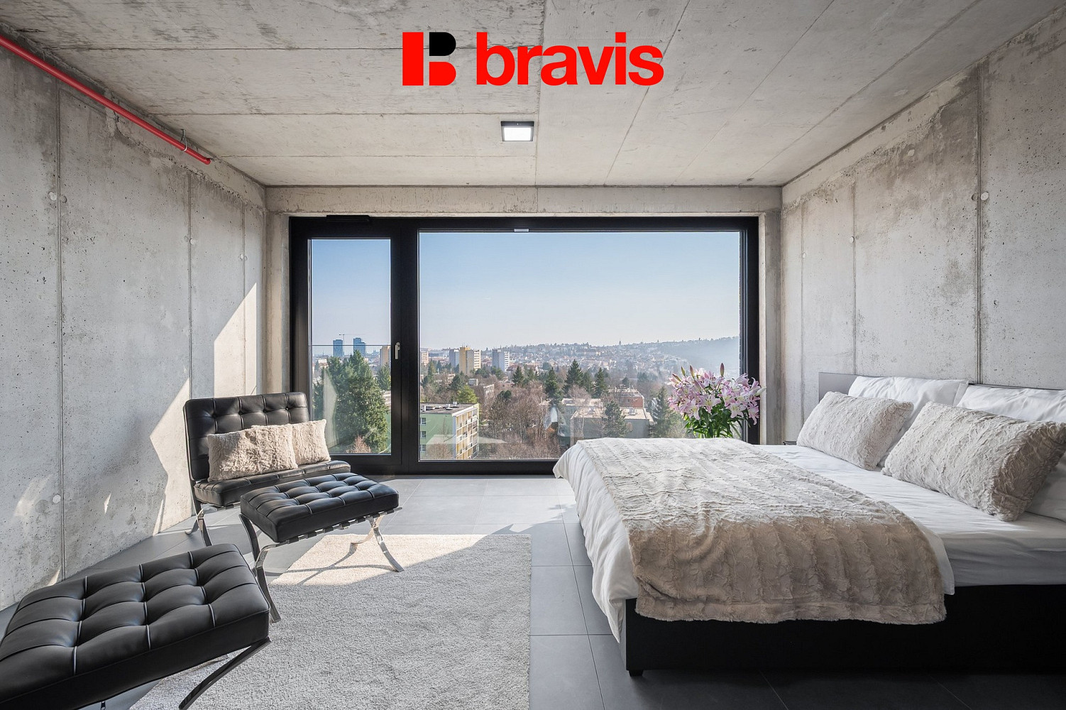 Pronájem bytu 1+kk 35 m² – fotografie 3