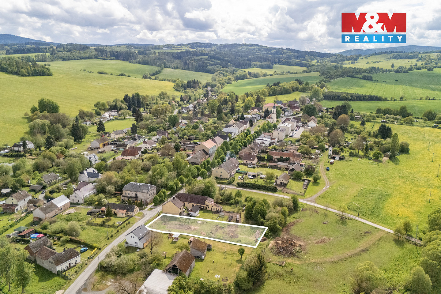 Prodej stavebního pozemku 1 497 m² – fotografie 4