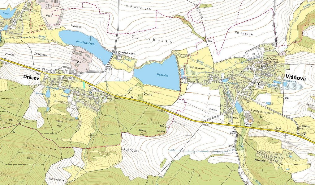 Prodej louky 869 m², Drásov – náhled fotky 5