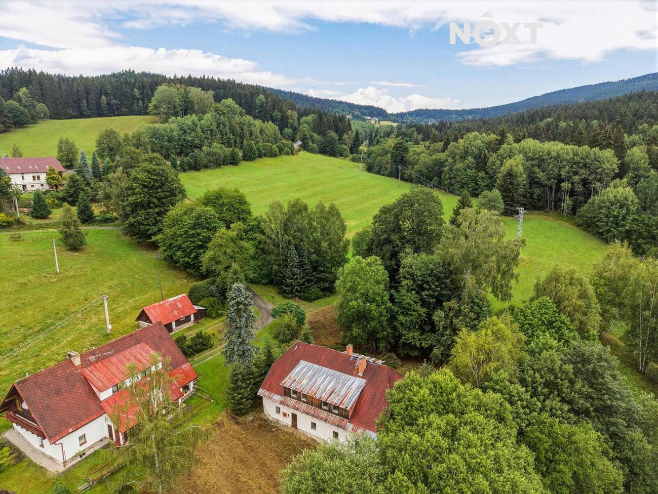 Prodej stavebního pozemku 2 934 m² – fotografie 2