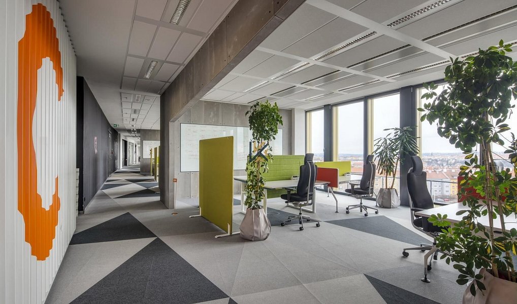 Pronájem kanceláře 500 m², Praha – náhled fotky 3