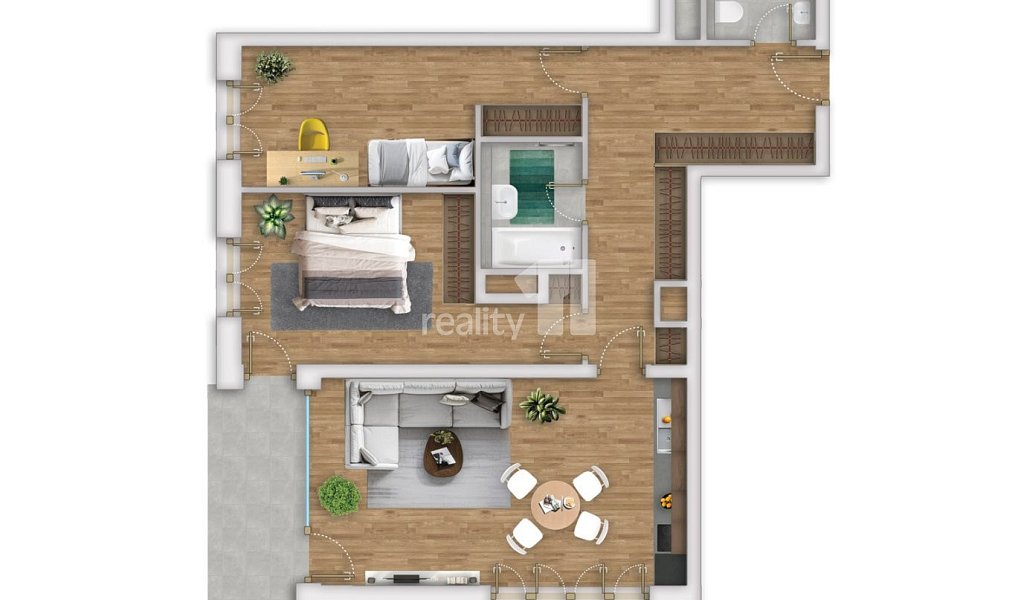 Prodej bytu 3+kk 88 m², Liberec – náhled fotky 7