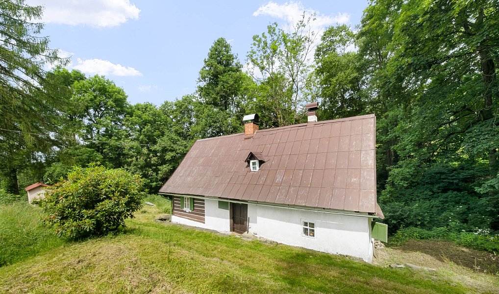Prodej chaty/chalupy 112 m² s pozemkem 1 503 m², Zlatá Olešnice – náhled fotky 4
