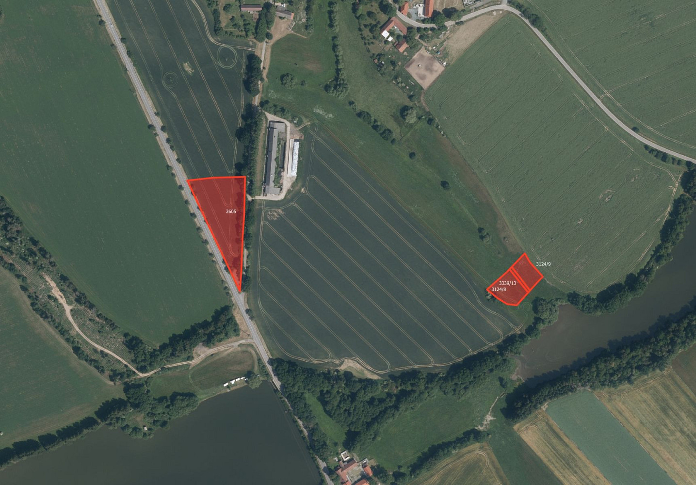 Prodej pole 12 271 m²