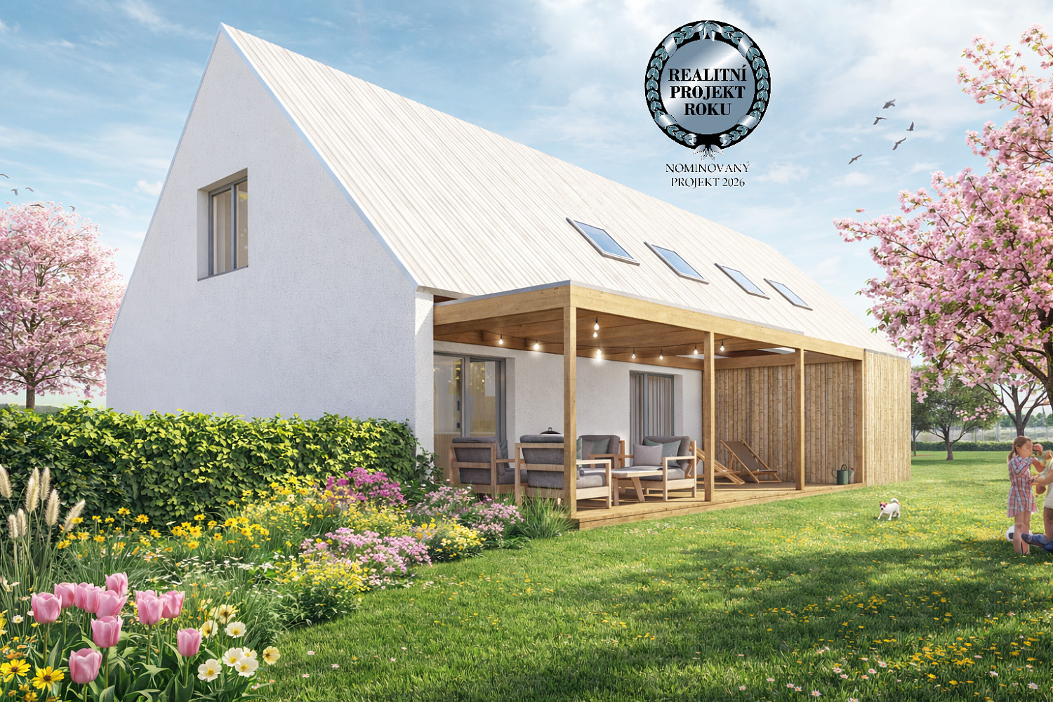 Prodej domu 128 m² s pozemkem 461 m²