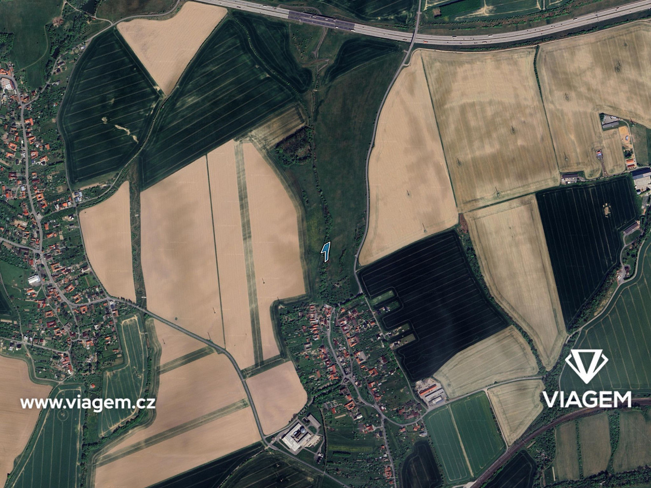 Prodej pole 403 m² – fotografie 3