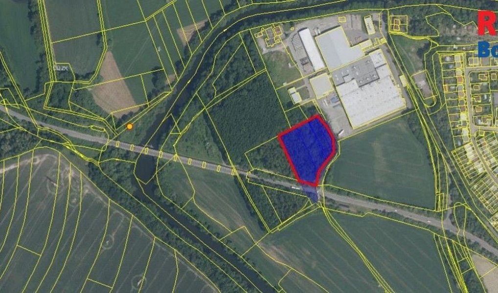 Prodej komerčního pozemku 9 493 m², Mnichovo Hradiště – náhled fotky 2