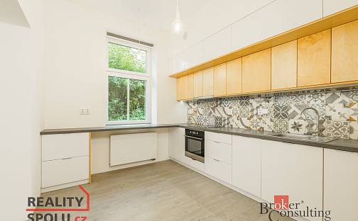 Pronájem bytu 2+1 74 m², Sokolská, Liberec - Liberec I-Staré Město