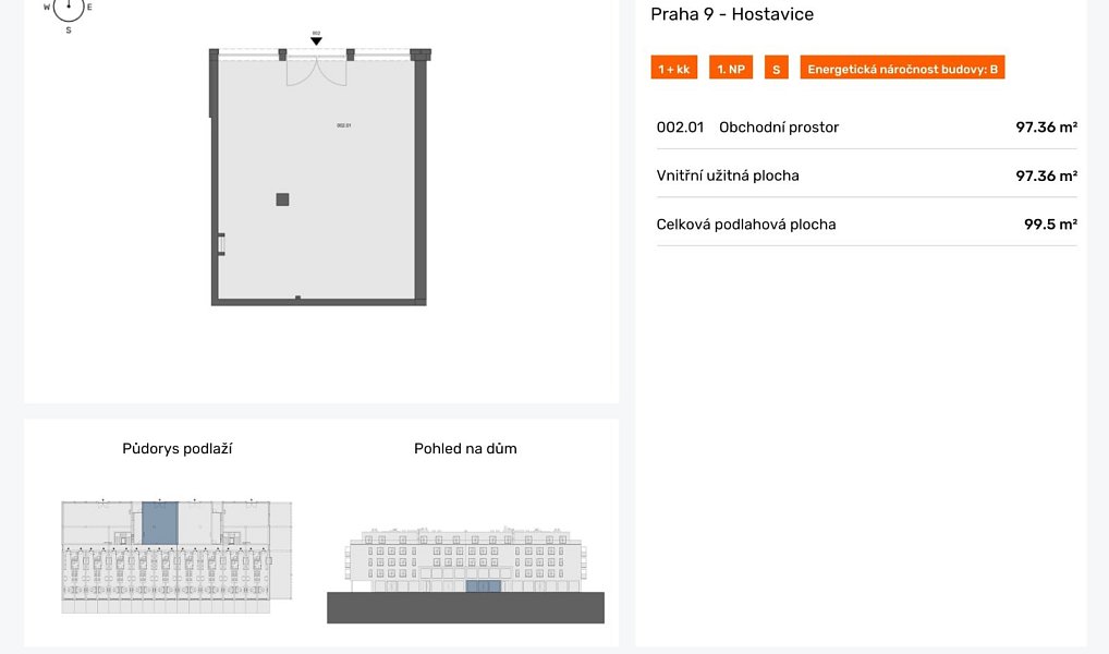 Prodej obchodních prostor 100 m², Praha – náhled fotky 6