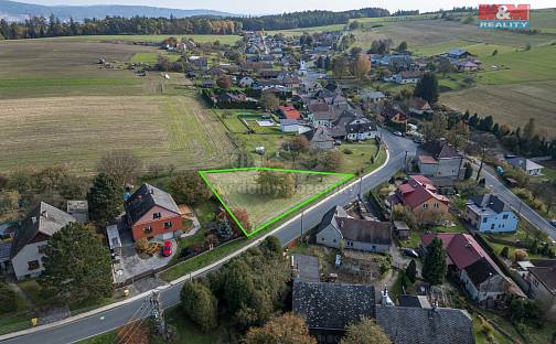 Prodej stavebního pozemku 1 047 m², Jestřebí, okres Šumperk