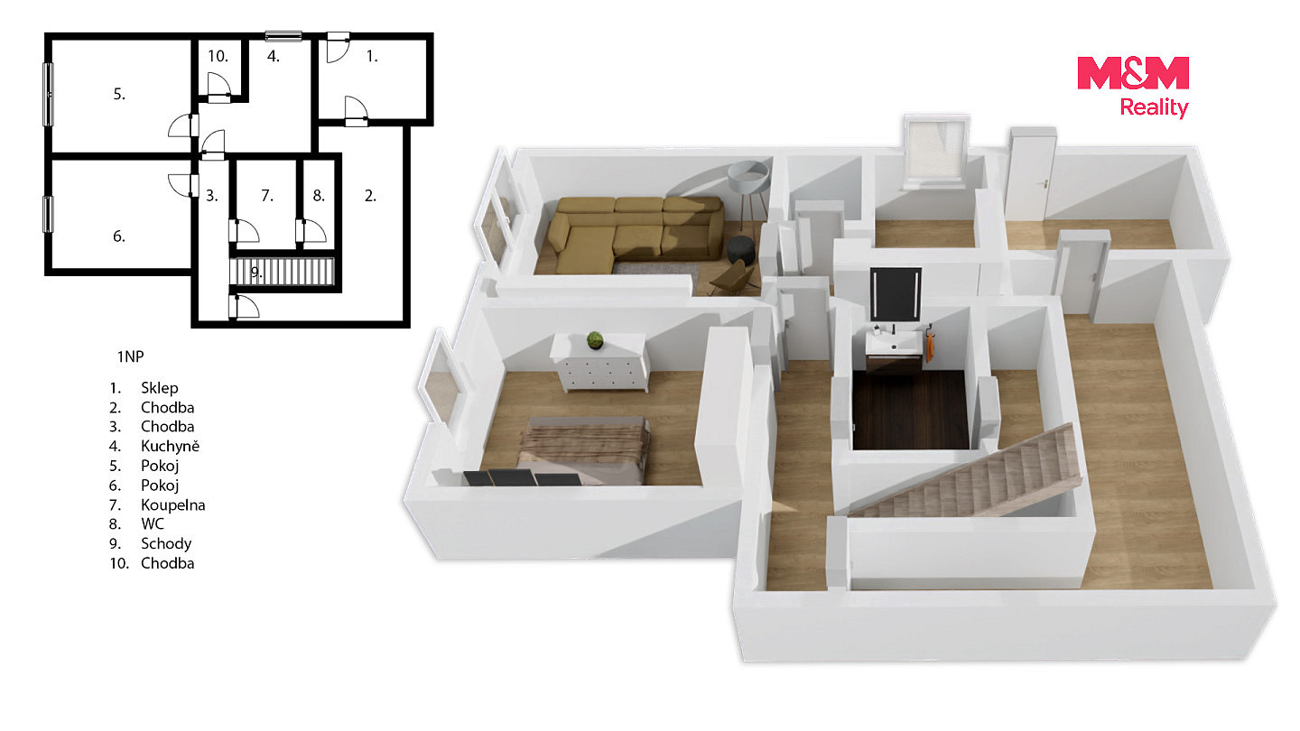 Prodej domu 292 m² s pozemkem 663 m² – fotografie 5