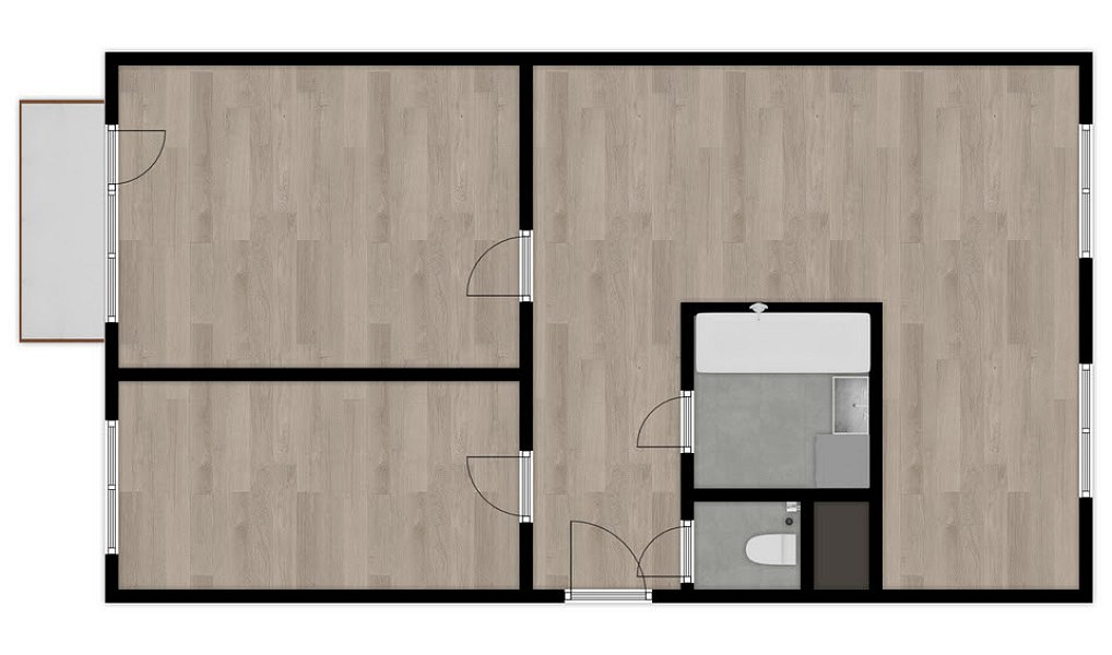 Pronájem bytu 3+kk 64 m², Ostrava – náhled fotky 8