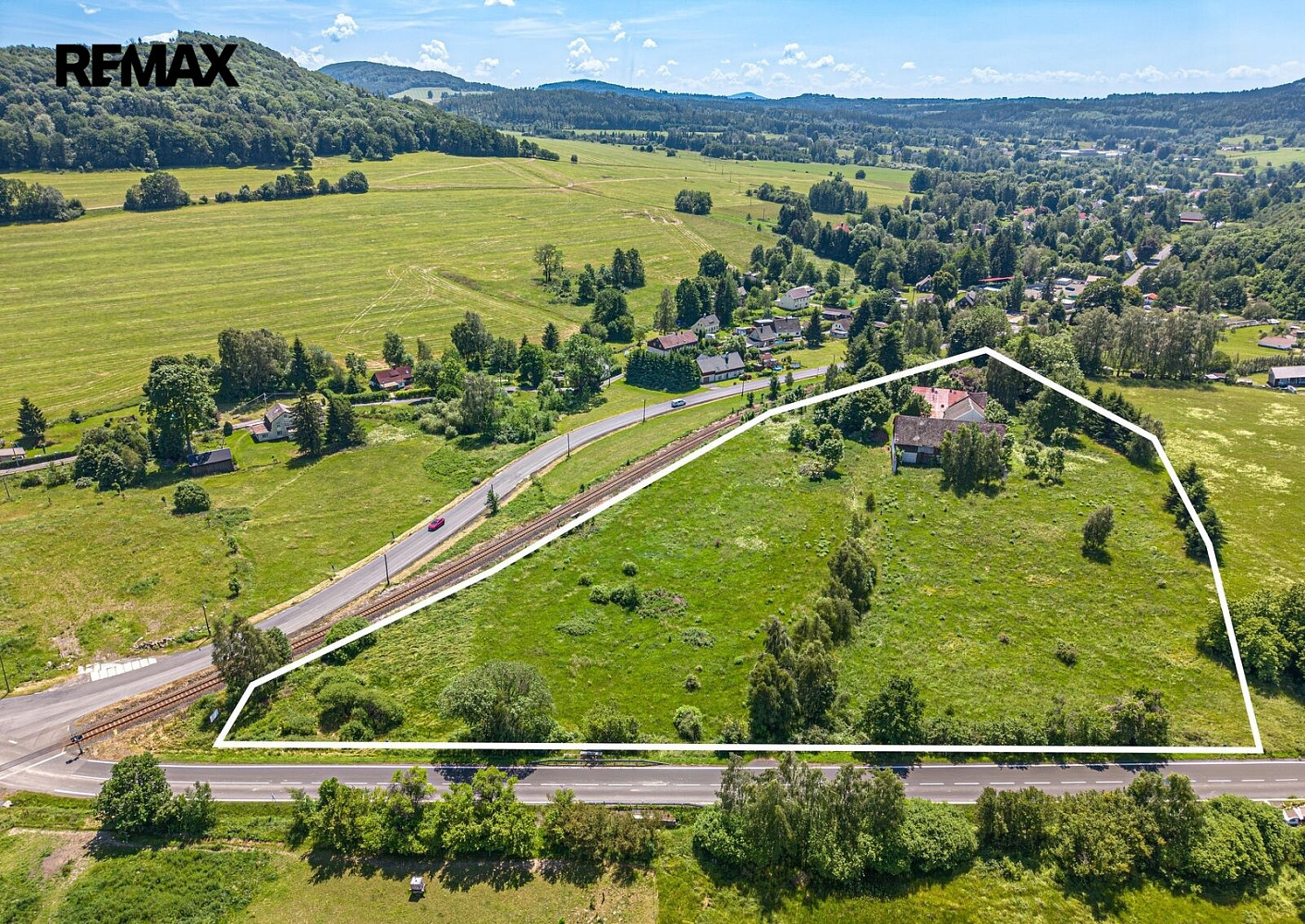 Prodej stavebního pozemku 21 306 m² – fotografie 5