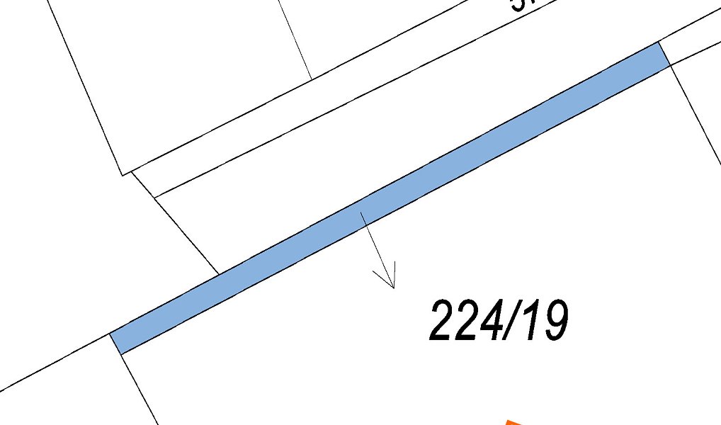 Prodej stavebního pozemku 20 m², Koleč – náhled fotky 2