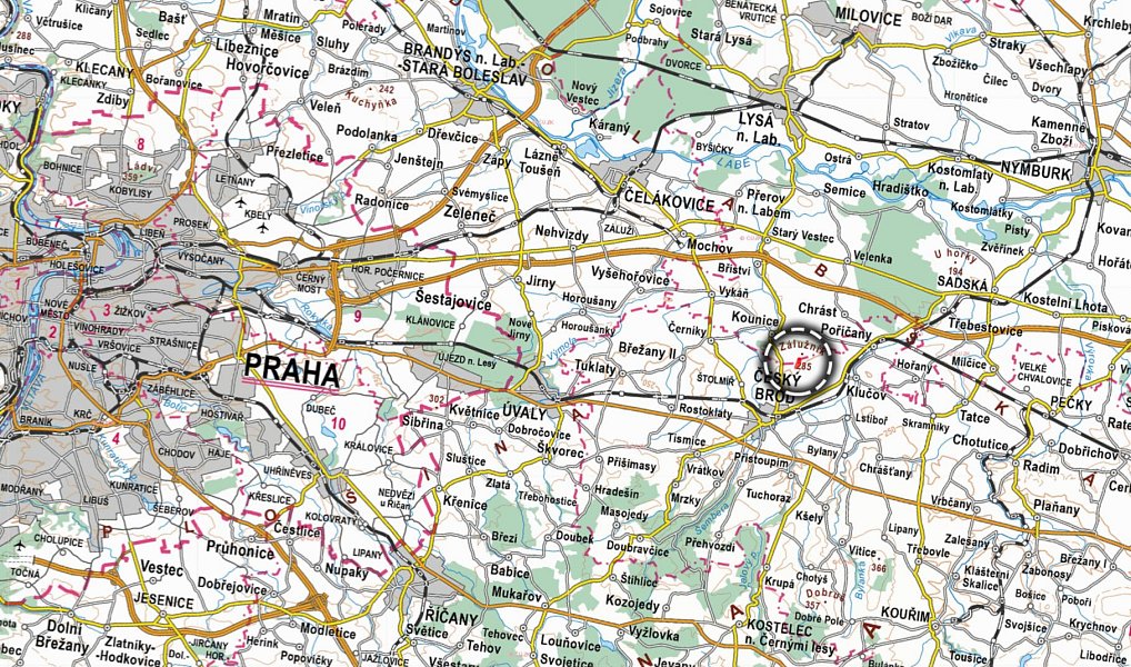 Prodej pole 13 951 m², Český Brod – náhled fotky 3