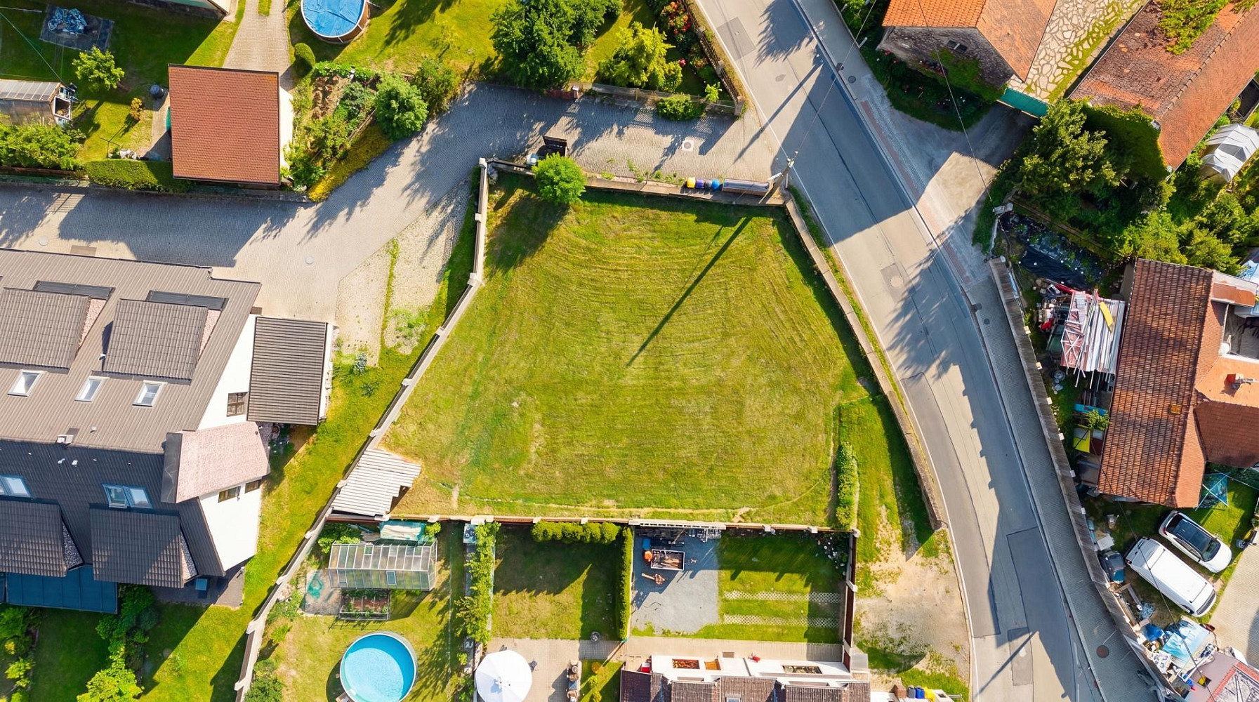 Prodej stavebního pozemku 615 m²