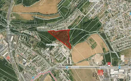 Prodej pozemku 24 584 m², Chomutov