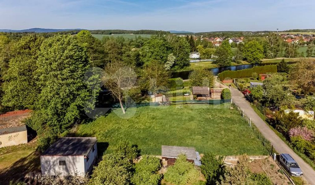 Prodej zahrady 1 054 m², České Budějovice – náhled fotky 7