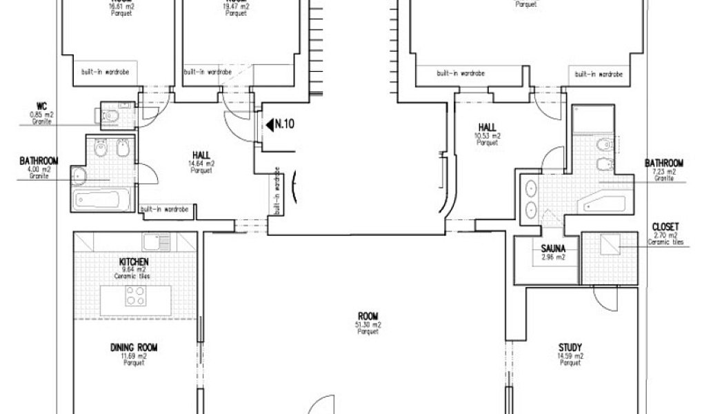 Pronájem bytu 6+kk 204 m², Praha – náhled fotky 21