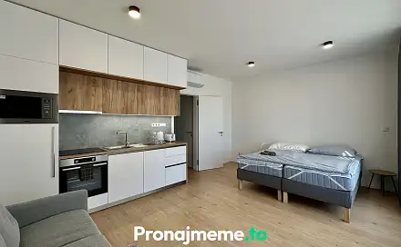 Pronájem bytu 1+kk 34 m²