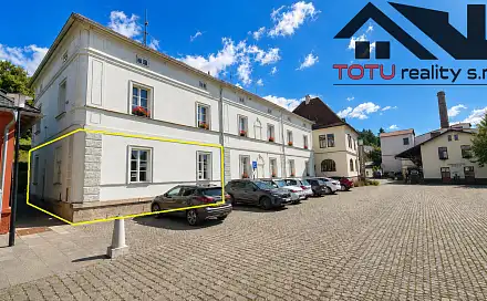Prodej bytu 3+1 91 m², Kuks, okres Trutnov