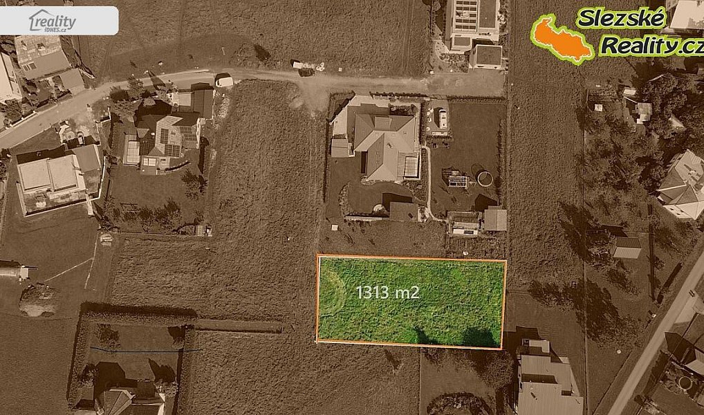 Prodej stavebního pozemku 1 662 m², Hukvaldy – náhled fotky 2