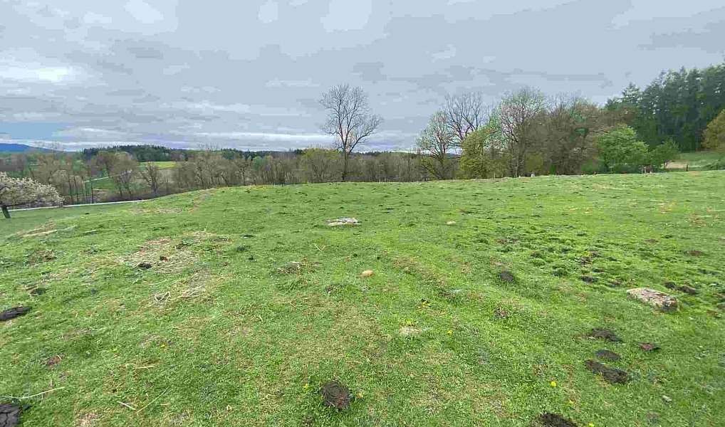 Prodej stavebního pozemku 1 212 m², Žár – náhled fotky 4