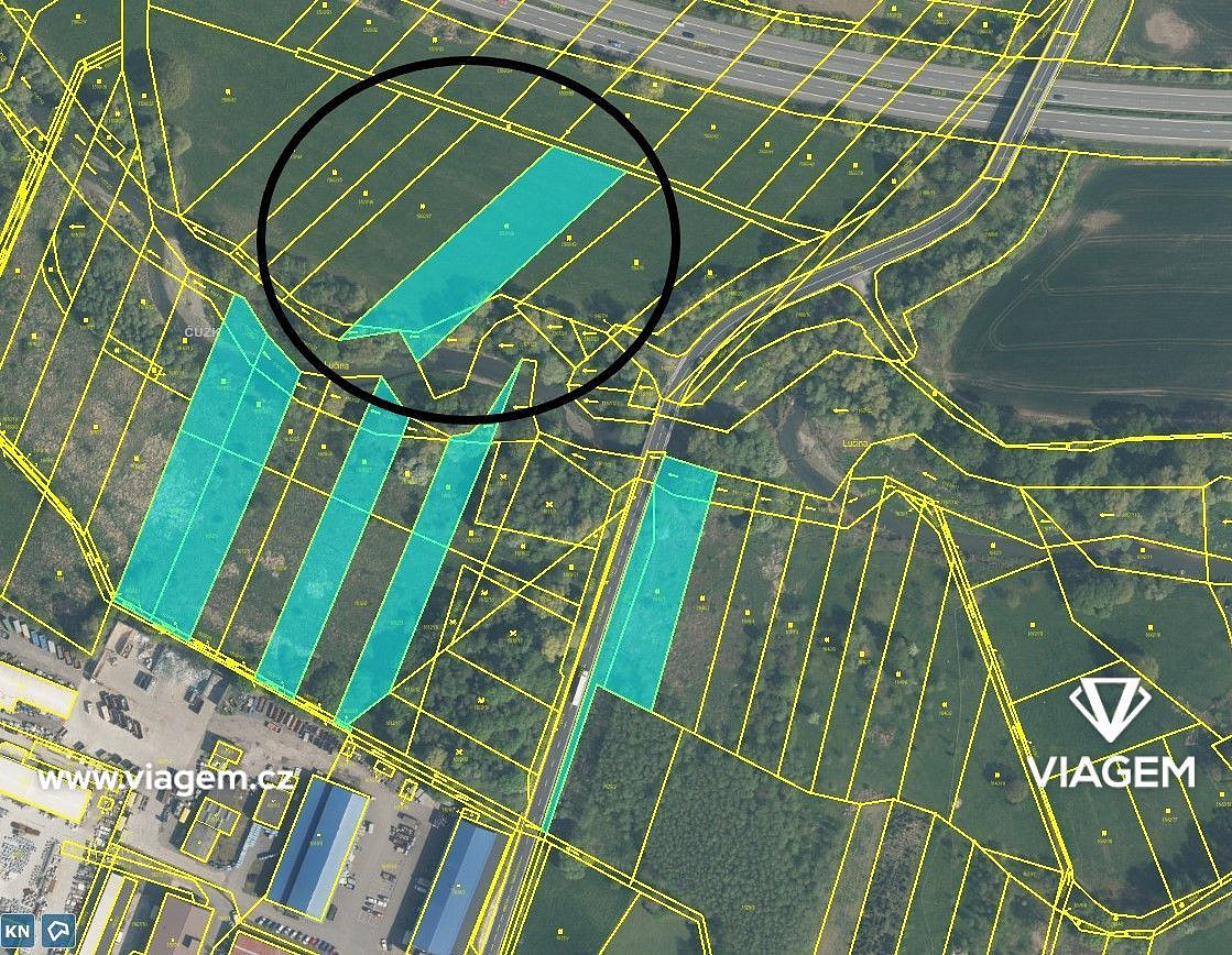Spekulační - komerční a ostatní 3 365 m² – pohled 3