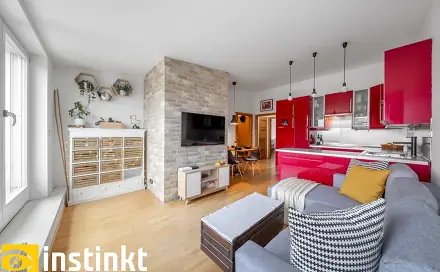 Pronájem bytu 3+kk 67 m²