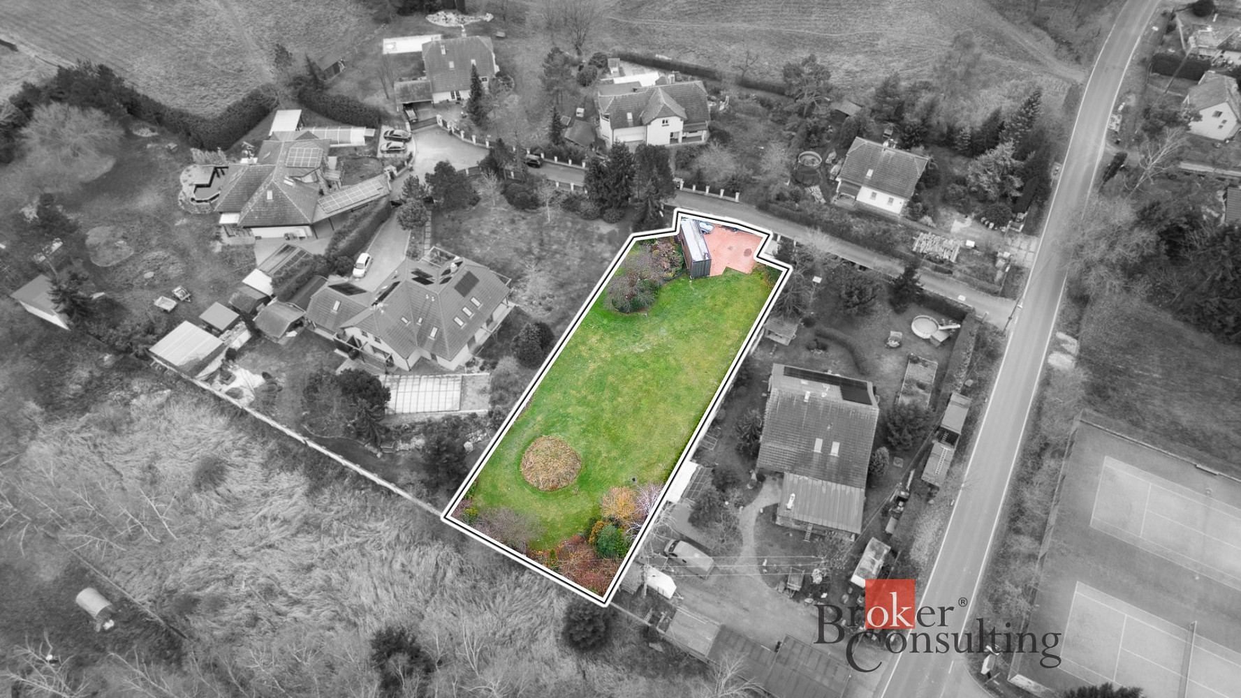 Prodej stavebního pozemku 1 306 m²