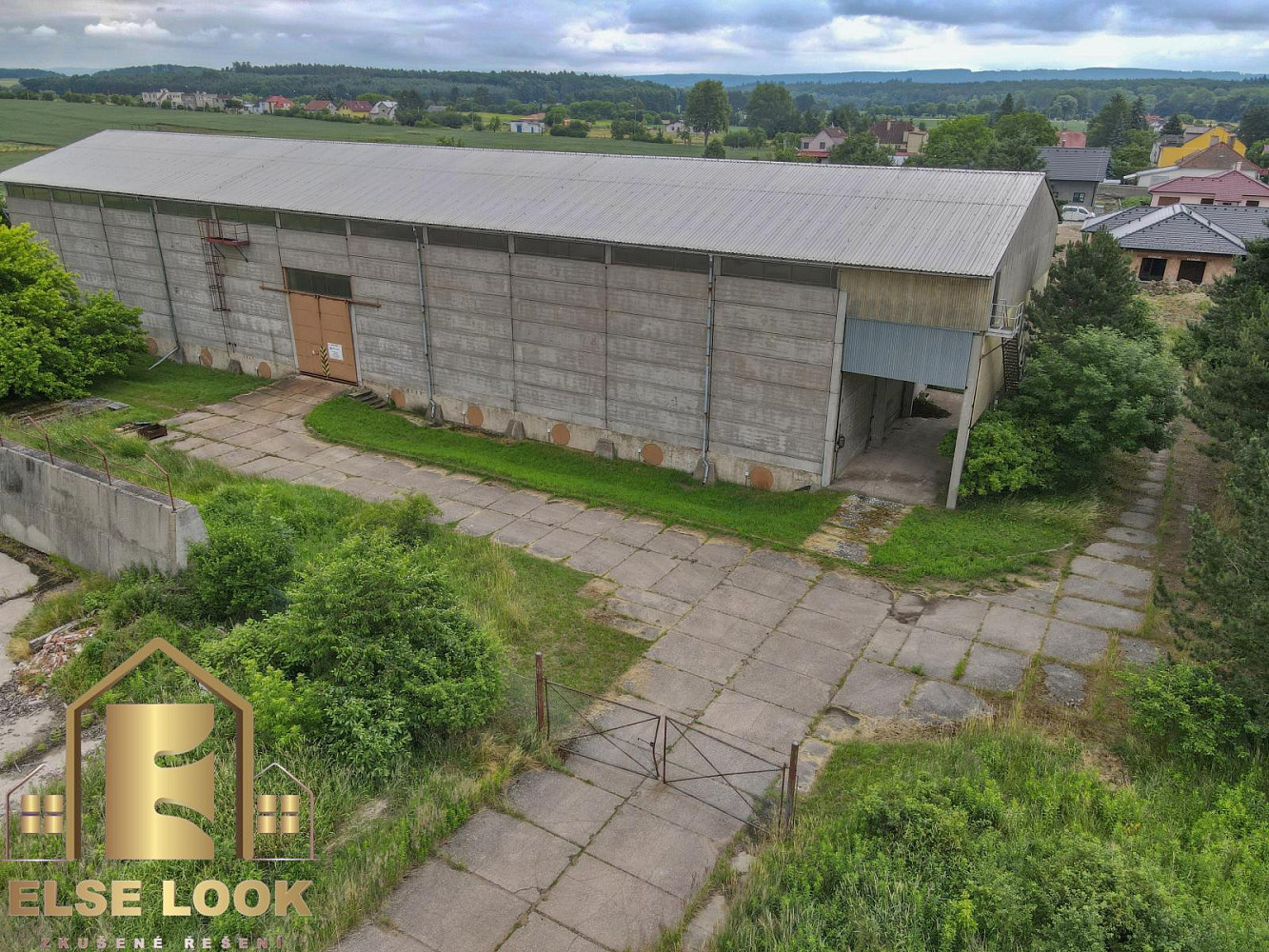Pronájem skladovacích prostor 6 060 m²