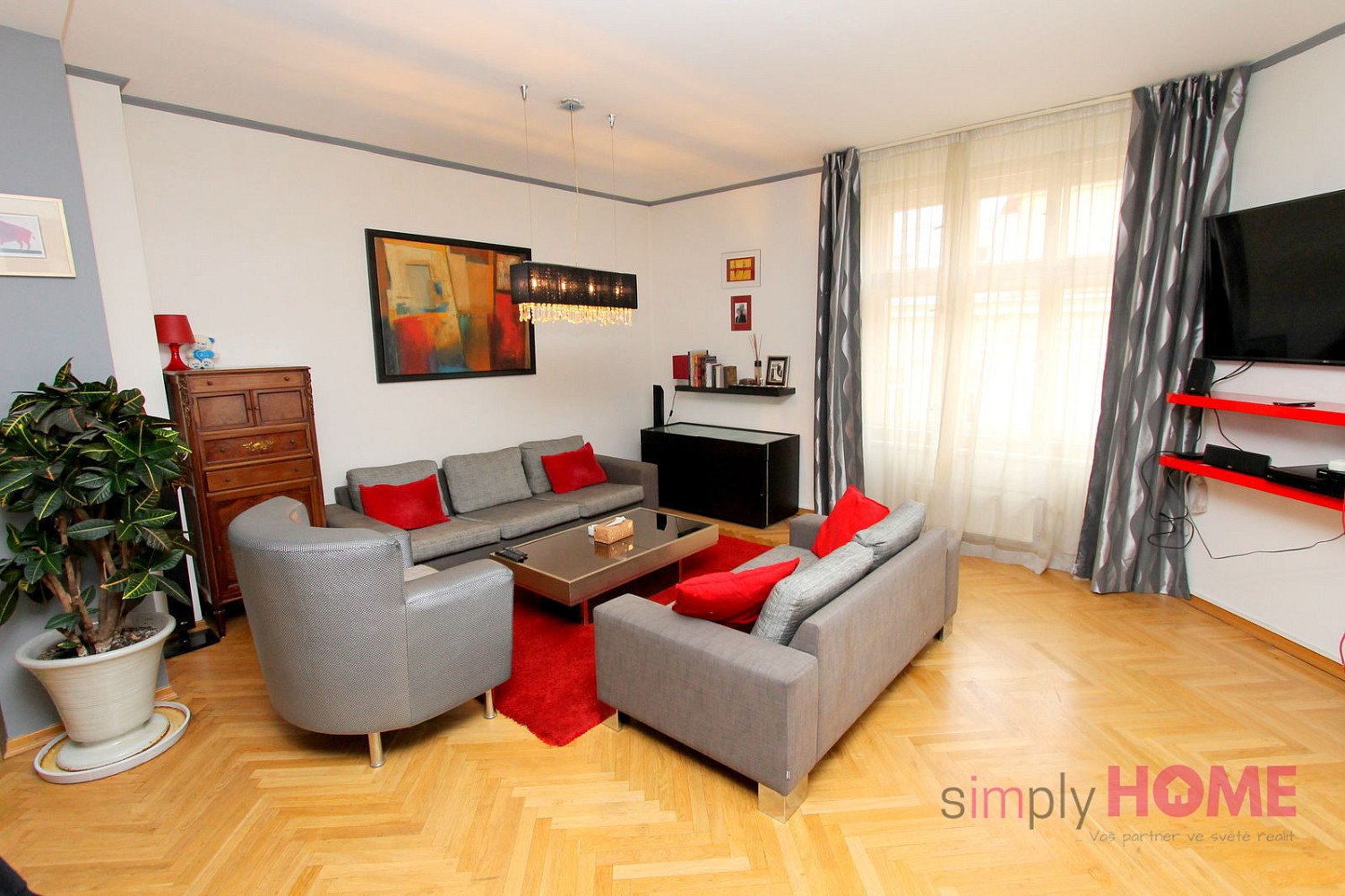 Pronájem bytu 2+kk 78 m²