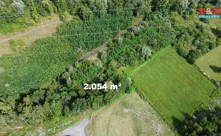 Prodej zahrady 2 054 m², Stonava, okres Karviná