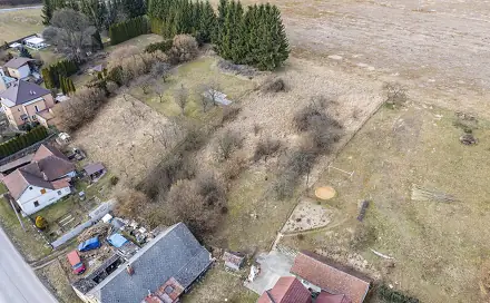 Prodej stavebního pozemku 1 979 m², Opatov, okres Svitavy