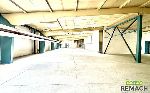 Pronájem skladovacích prostor 1 123 m², Na Záhonech, Kunovice, okres Uherské Hradiště