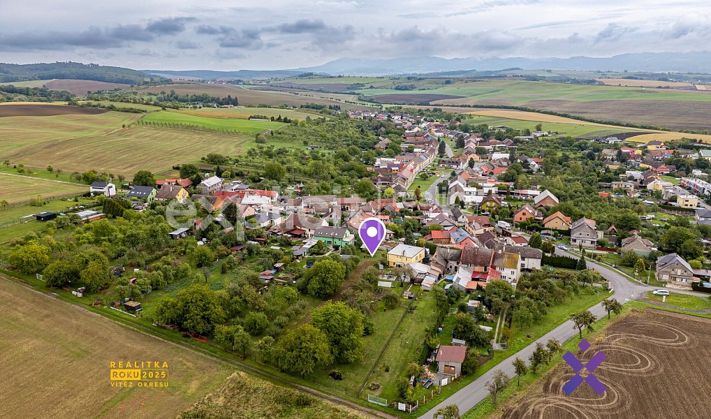 Prodej stavebního pozemku 1 825 m², Roštění – náhled fotky 12