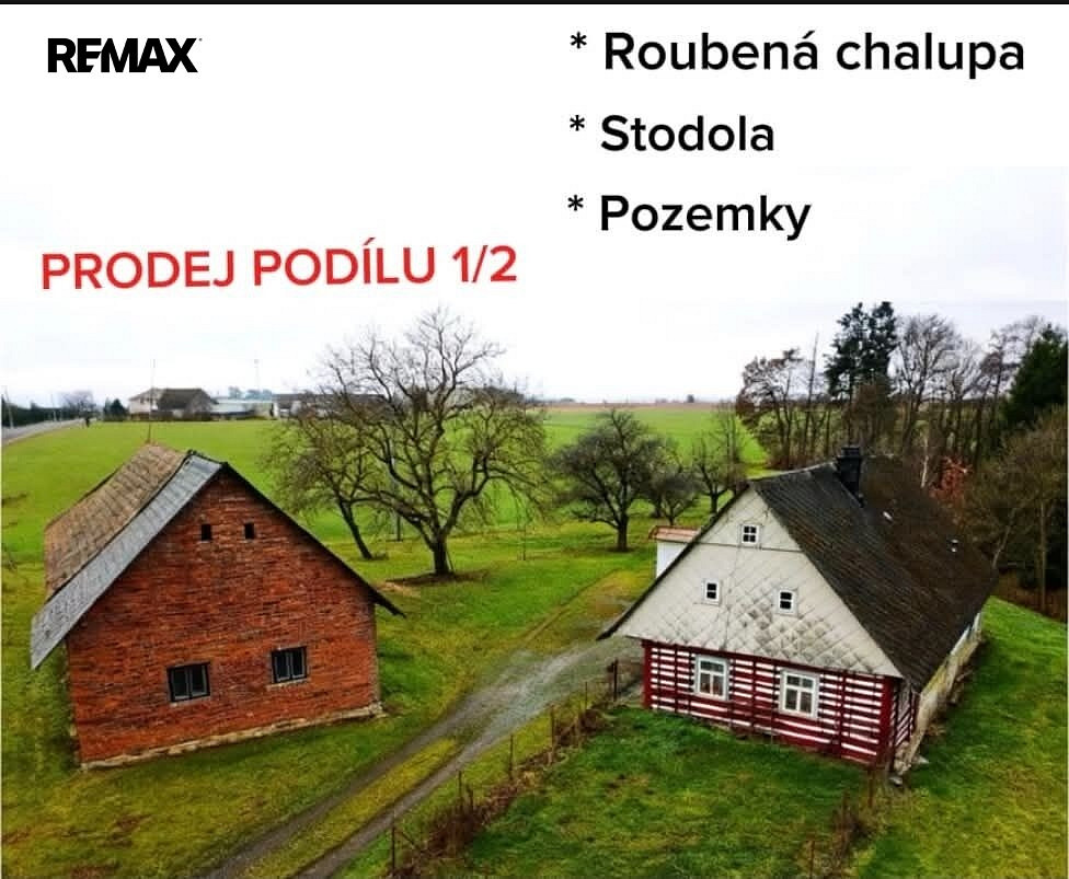 Prodej chaty/chalupy 90 m² s pozemkem 3 550 m²