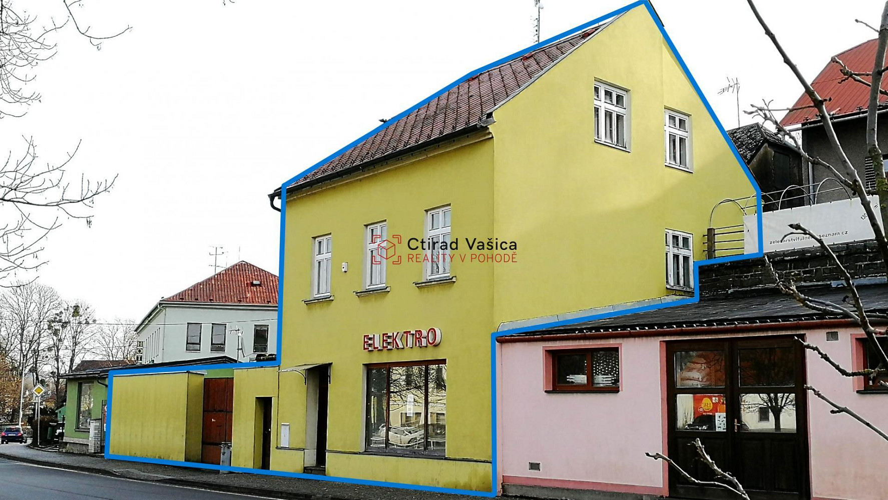 Prodej domu 300 m² s pozemkem 219 m²
