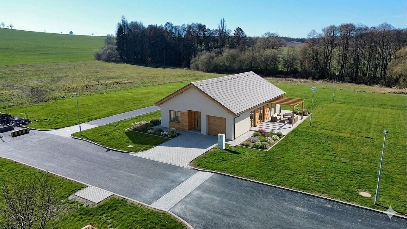Prodej stavebního pozemku 1 200 m² – fotografie 2