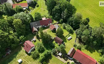 Prodej domu 140 m² s pozemkem 6 698 m², Krásná Hora nad Vltavou, okres Příbram